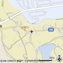 和歌山県橋本市菖蒲谷72-3周辺の地図
