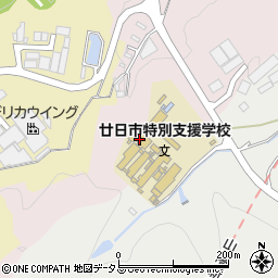 広島県廿日市市宮内878周辺の地図