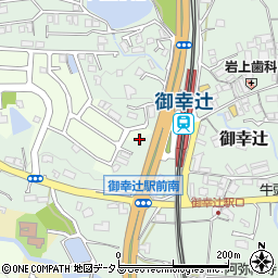 和歌山県橋本市柿の木坂1周辺の地図