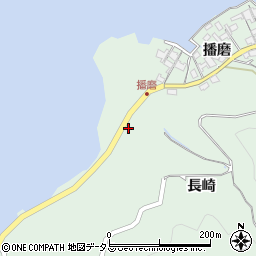 広島県尾道市因島重井町6056-1周辺の地図