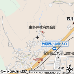 広島県竹原市竹原町3001周辺の地図