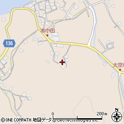 香川県さぬき市小田647周辺の地図