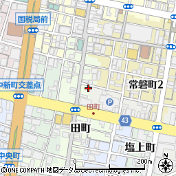 香川県高松市田町11-7周辺の地図
