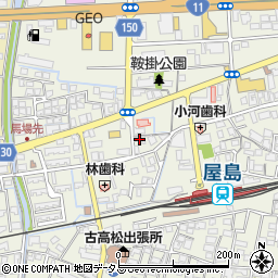 香川県高松市高松町2506周辺の地図