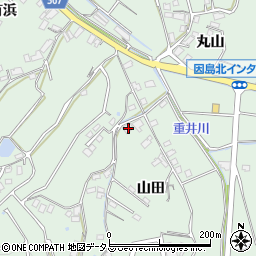 広島県尾道市因島重井町4006周辺の地図