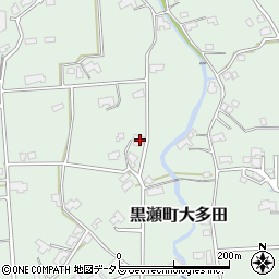 広島県東広島市黒瀬町大多田296周辺の地図