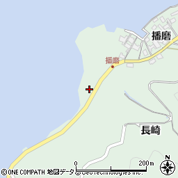 広島県尾道市因島重井町長崎6054周辺の地図