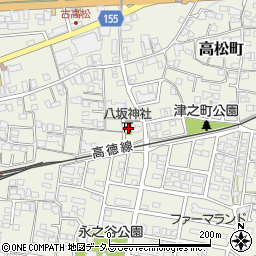 香川県高松市高松町1806周辺の地図