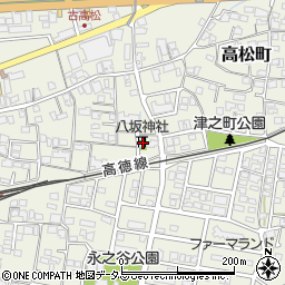 香川県高松市高松町1806周辺の地図