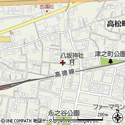 香川県高松市高松町1805周辺の地図