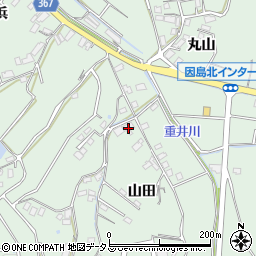 広島県尾道市因島重井町4009周辺の地図