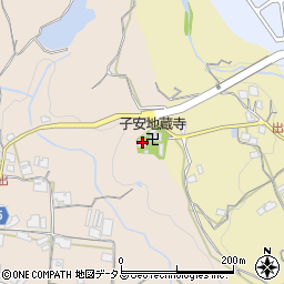 子安地蔵寺周辺の地図