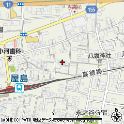 香川県高松市高松町113周辺の地図