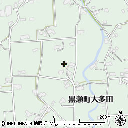 広島県東広島市黒瀬町大多田315周辺の地図