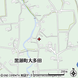 広島県東広島市黒瀬町大多田1845-1周辺の地図
