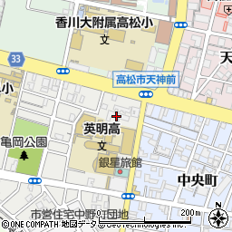高松幼稚園周辺の地図