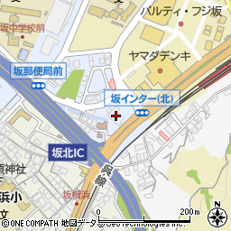ａｐｏｌｌｏｓｔａｔｉｏｎ３１号広島坂インターＳＳ周辺の地図