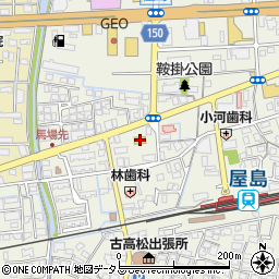 香川県高松市高松町2579周辺の地図