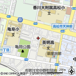 川崎達夫法律事務所周辺の地図