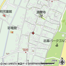 三重県志摩市阿児町国府2841周辺の地図