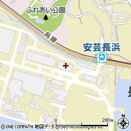 株式会社フルミヤ電業　竹原工事所周辺の地図