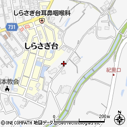 和歌山県橋本市紀見37周辺の地図