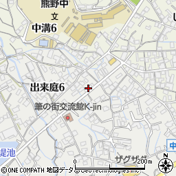 有限会社寺垣内石材店周辺の地図