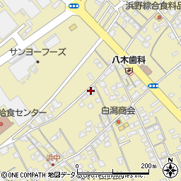 大野通船坂出事務所周辺の地図