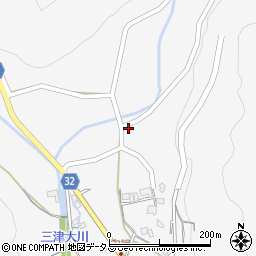 広島県東広島市安芸津町三津2380周辺の地図