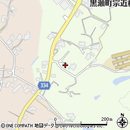 広島県東広島市黒瀬町宗近柳国1792-2周辺の地図