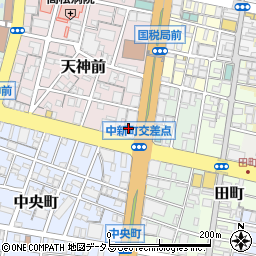 株式会社淀川製鋼所　高松営業所周辺の地図