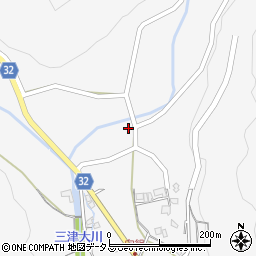 広島県東広島市安芸津町三津2485周辺の地図