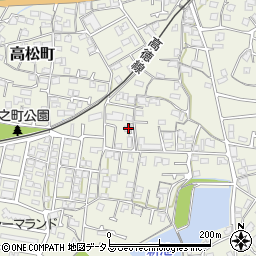 香川県高松市高松町1937-6周辺の地図