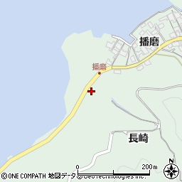広島県尾道市因島重井町長崎6058周辺の地図