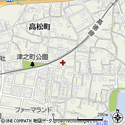 香川県高松市高松町1879周辺の地図