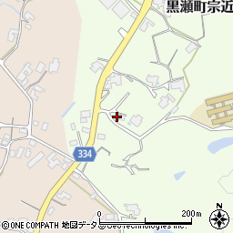 広島県東広島市黒瀬町宗近柳国1792周辺の地図