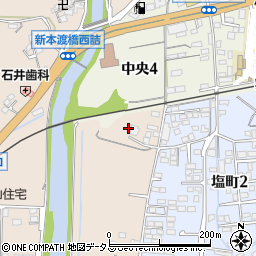 広島県竹原市竹原町2356周辺の地図