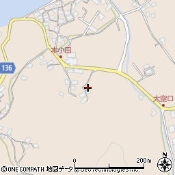 香川県さぬき市小田649周辺の地図