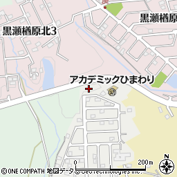 広島県東広島市黒瀬松ケ丘29周辺の地図