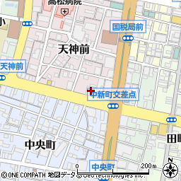持田製薬株式会社　高松事業所周辺の地図