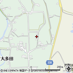 広島県東広島市黒瀬町大多田1767周辺の地図