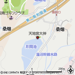 大阪府阪南市石田1111周辺の地図
