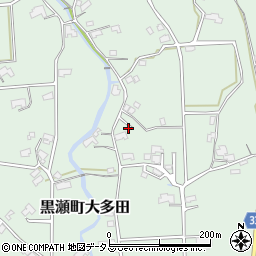 広島県東広島市黒瀬町大多田1833周辺の地図