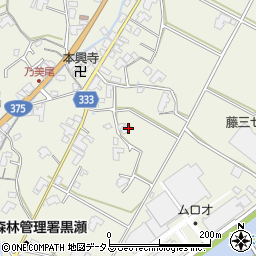 広島県東広島市黒瀬町乃美尾717周辺の地図