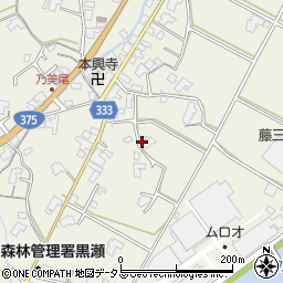 広島県東広島市黒瀬町乃美尾735周辺の地図