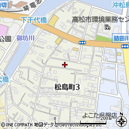 松井電機株式会社周辺の地図