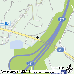 広島県尾道市因島重井町1681-4周辺の地図