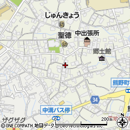 魁栄堂周辺の地図