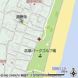 三重県志摩市阿児町国府2954-6周辺の地図