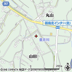 広島県尾道市因島重井町4013-1周辺の地図